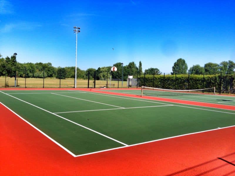 Tennis Court Resurfacing Company in Lower Wortley | West ...
