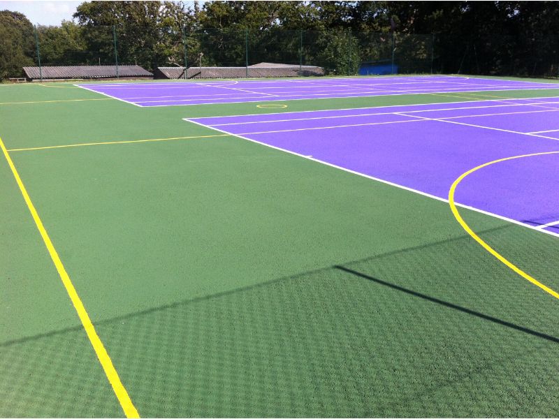 Tennis Court Resurfacing Chapeltown
