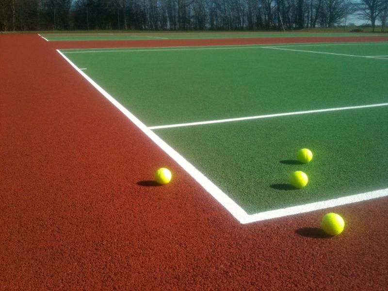 Tennis Court Resurfacing