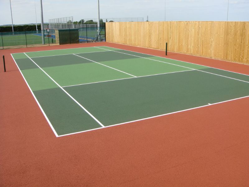 Tennis Court Resurfacing Derbyshire