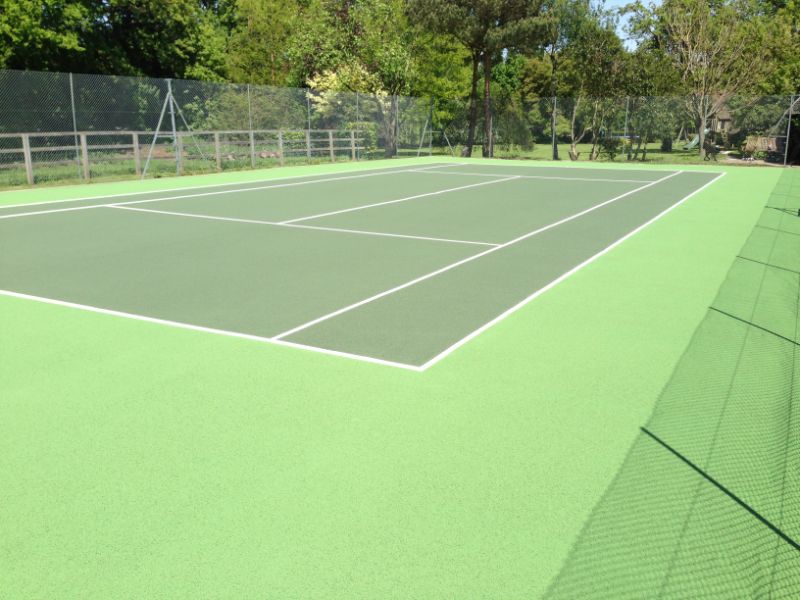 Tennis Court Resurfacing Northwood