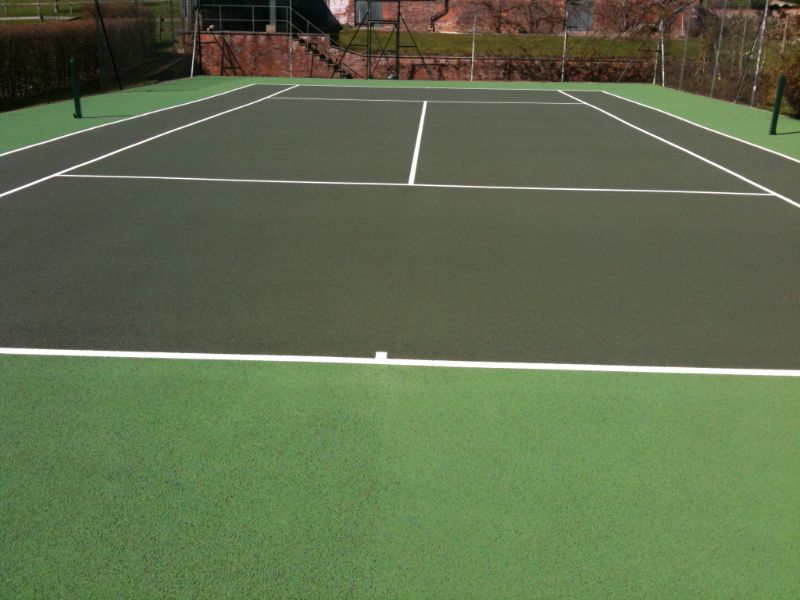 Tennis Court Resurfacing Chesterfield