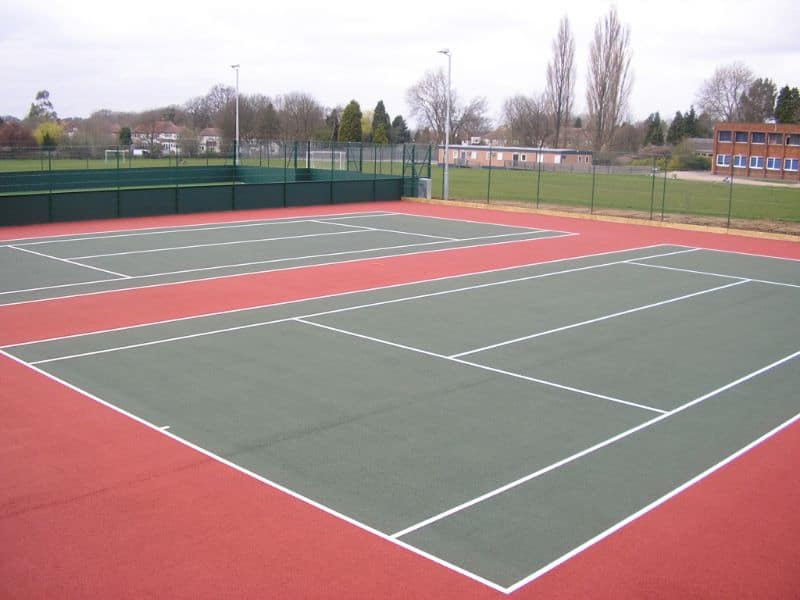 Tennis Court Resurfacing Derbyshire