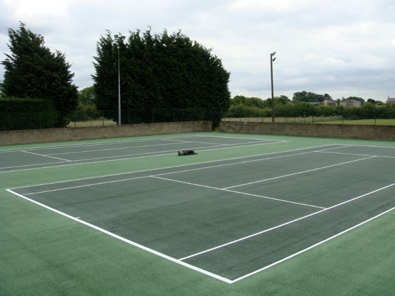 Tennis Court Resurfacing Hednesford