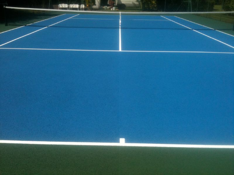 Tennis Court Resurfacing Ashford